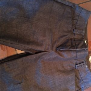 New York and company navy dress pants